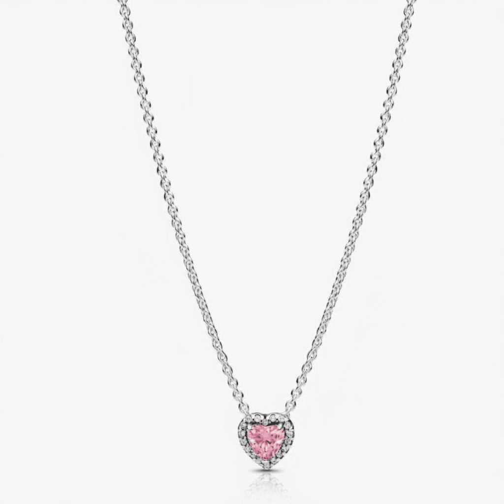 🩷Pink Heart Jewelry Set - 2