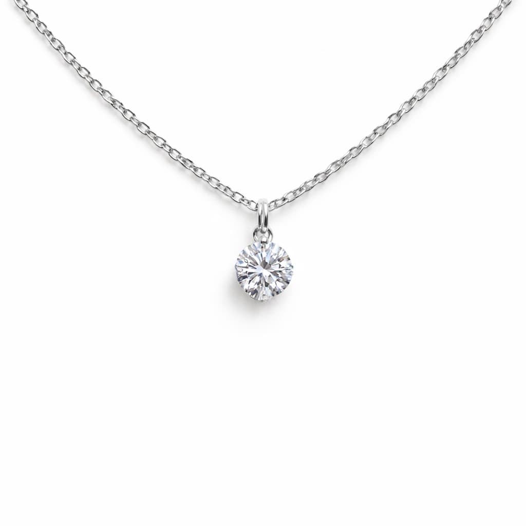 💎 Classic Sparkle Pendant - 1